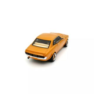 TOYOTA CELICA (RA24) RESTOMOD PEARL ORANGE 2015 OttO mobile 1:18 Resinemodell (Türen, Motorhaube... nicht zu öffnen!)